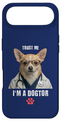 Trust I'm A Dogtor �ʔ��� �`���� �� �y�b�g �b�� �O�Ȉ� �X�}�z�P�[�X iPhone Air �p