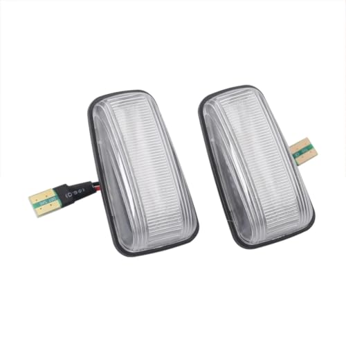 Intermitente lateral dinámico luz marcador compatible con Citroen Berlingo Jumpy 2