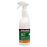 CleanPro+ H17 Oven and Grill Cleaner, Heavy Duty Commercial Kitchen Degreaser, 1 Litre
