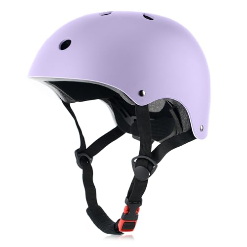 Image of Kids Bike Helmet, Adjustable and Multi-Sport, from Toddler to Youth, 3 Sizes