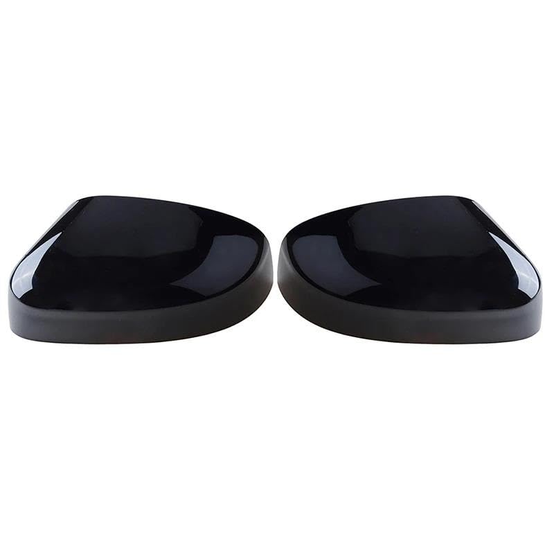 Capuchons de rétroviseurs latéraux anti-rayures pour Focus MK3 noir laqué