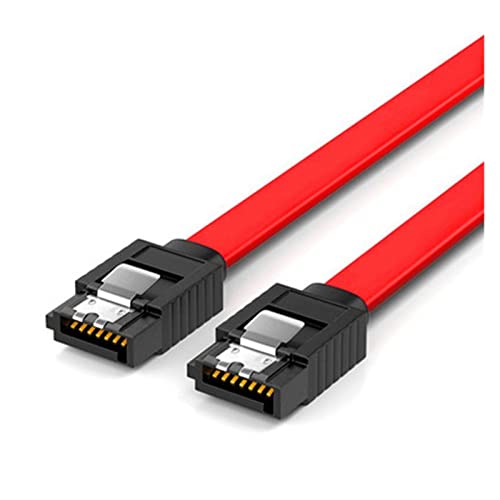 Cable SATA 2.0 para disco duro SSD HDD con conector recto miniatura 2