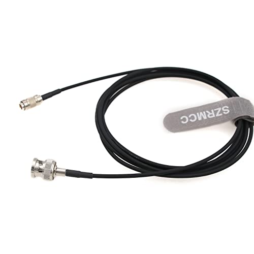 SZRMCC DIN1.0 2.3 Male to BNC Male RG174 75ohm HD SDI Coaxial Cable for 4K Video Camera Monitor Recorders (30cm/12inch) - Image 4