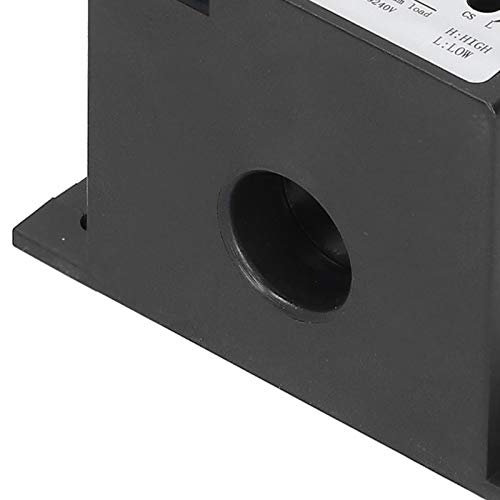 Interruptor de Detecção Eletrônica SCR, Indicador LED, Autoalimentado, para Equipamentos de Controle