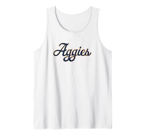 UC Davis Aggies New School Tank Top