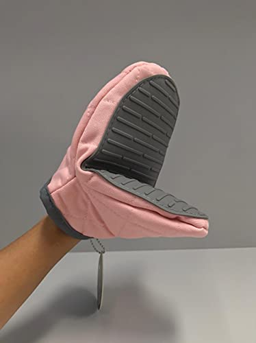 Luva Térmica Curta Silicone de Cozinha Para Forno Fogão Bolo