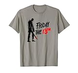 Friday The 13th Jason Machete Silhouette T-Shirt