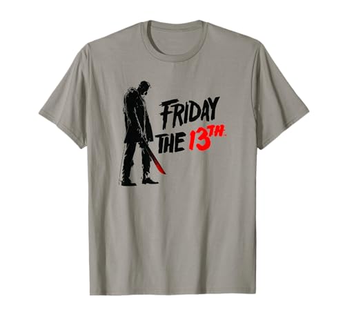 Friday The 13th Jason Machete Silhouette T-Shirt