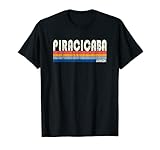 piracicaba bresil El diseño retro perfecto de piracicaba, brasier hipster Este diseño retro tiene Piracicaba en una fuente retro fresca con subrayado de rayas de colores. El aspecto envejecido de este diseño le da un aspecto clásico vintage que a todos les encantará