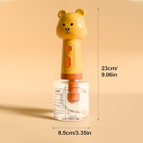 Pulvérisateur de mousse de shampooing pour chien élimination odeurs - 6