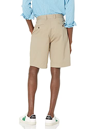 Amazon Essentials Men's Classic-Fit 9" Short, Khaki Brown, 34 #TOP1