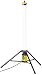 Produktbild Northpoint LED Tower Turm 50W 360 ° Baustrahler Arbeitsstrahler IP54 mit Schalter und Steckdose 5000 Lumen Farbwiedergabewert Ra>90