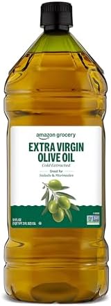 Amazon Grocery, Extra Virgin Olive Oil, 51 Fl Oz