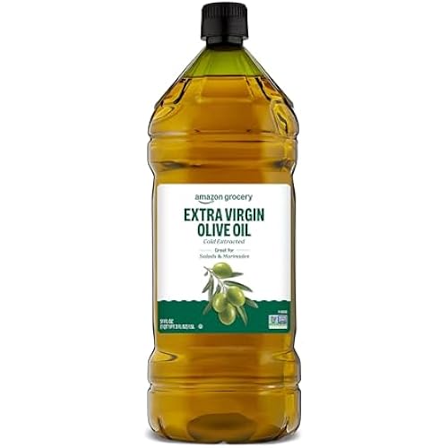 Amazon Grocery, Extra Virgin Olive Oil, 51 Fl Oz