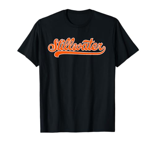 Stillwater Oklahoma Home State T-Shirt