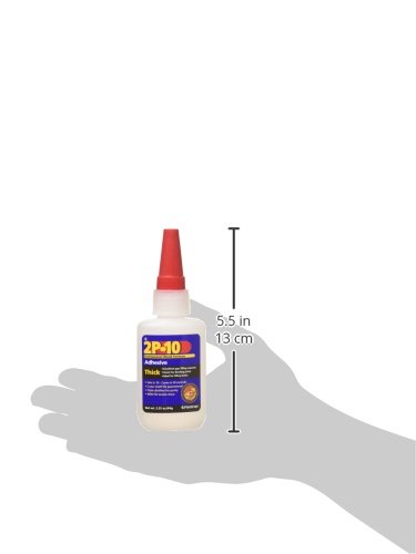 image for FastCap 2P-10 Professional Thick Wood Adhesive Glue - Ideal for Wood W