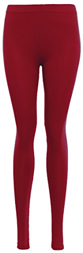 Legging rouge femme XXXL : le jegging extensible qui ne serre pas la taille