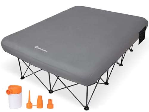 FUNDANGO Queen Camping Cot with...