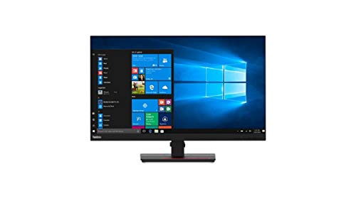 Preisvergleich Produktbild Lenovo ThinkVision T27h 27inch TS, 61ECGAT2EU, Schwarz
