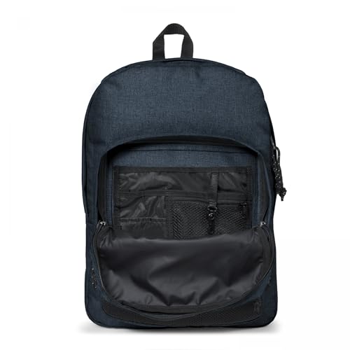 Image of EASTPAK Pinnacle - 38L Everyday Backpack with Dual Compartments, Organizer Front Pocket, Padded Back Panel & Shoulder Straps, Triple Denim