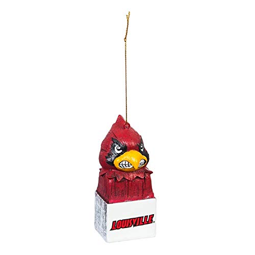 NCAA Louisville Cardinals Tiki Design, Team Colors, One Size