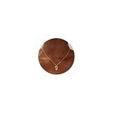 JIAOGE Collares con inicial de lazo para mujer, collar de lazo dorado/plateado, delicado collar con inicial de letra dorada para niñas, collar de oro para mujeres, regalos de cumpleaños para mujeres