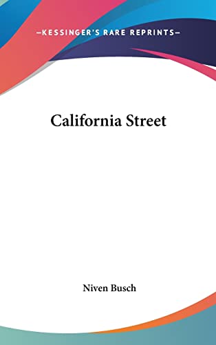 California Street