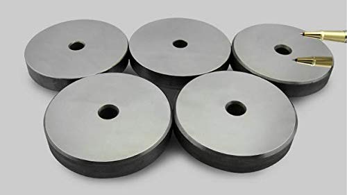 1pcs Professional Brinell Hardness Block 150-250HBW1/30 Ring-Shaped Hardness Test Block Specular Surface