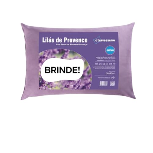Combo Travesseiros Casal Ele & Ela, Bambu 50x70cm + Lilás de Provence 50x70cm