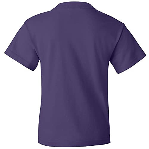 inktastic Mimi and Papaw Love Me Granddaughter Fox Youth T-Shirt2