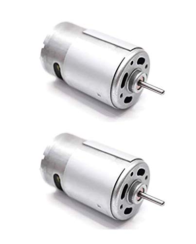 Scriptronics RS-555 DC Multipurpose Brushed Motor for DIY Applications PCB Drill (Pack of 2) (B08T4L25P3) Amazon Price History, Amazon Price Tracker