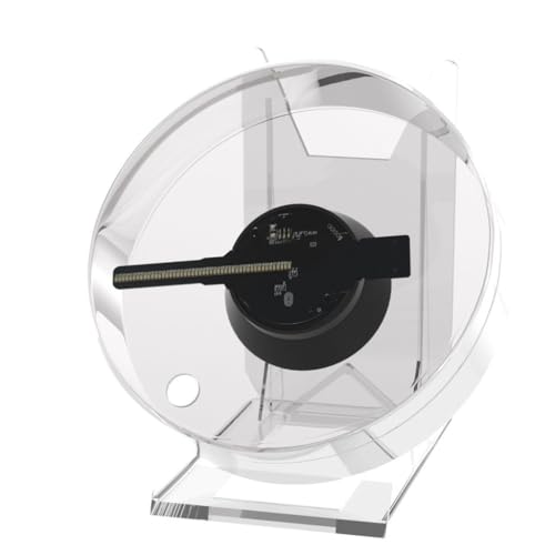 Écran de ventilateur stéréoscopique compact USB, le cadeau technologique idéal - 2