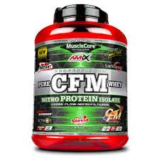 AMIX MUSCLECORE PURE CFM WHEY (2 KGS) - VANILLA