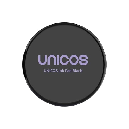 Image of Unicos Lower Lash Stamp Ink Pad, Long-Wear Gel Eyeliner, Waterproof & Smudge-Proof, Long-Lasting, Natural Look, Easy to Use, Black