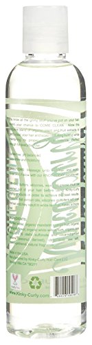 Kinky Curly Come Clean Natural Moisturizing Shampoo Sulfate Free 8 Oz #TOP1
