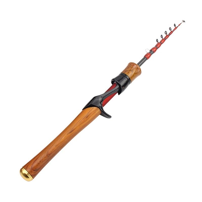 Canne a peche telescopique carbone pour vos sorties rockfishing estivales