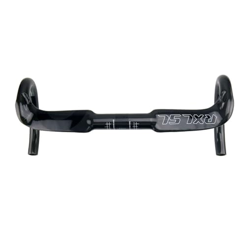 Guidon de vélo de route en fibre de carbone 31.8 x 440 mm UD