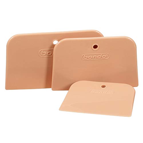 Bondo Spreader 3-Pack, 00357, 3 Sizes Per Pack #TOP1