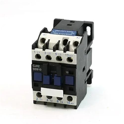 Contacteur AC 380V résout les arcs électriques sur rail DIN 35mm 3P 9A