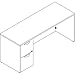 Lorell Prominence Credenza, Gray Elm