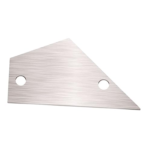 ibasenice ステンレス製ギター用測定定規 フレットロッカー対応 楽器メンテナンスツール 精密確認に 邪魔にならないコンパクト設計