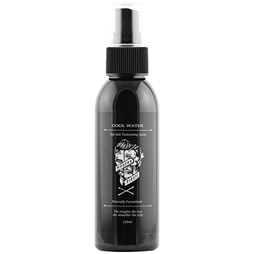 Modern Pirate Sea Salt Spray for Men - Hair Texturizing Spray for Tousled Hair - Add Texture & Grit to Hair - Men’s Volumizing Hair Spray for a Beach or Surfer Hair Style - Medium to Light Hold