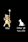 polen udssr 1982  Funny Other 38 Years Old Me Dog Pole Dancing Journal: 38th Birthday Gifts for Women 1982 / 38th Birthday Gifts for Men 1982 / 1982 38th Birthday Gifts for Women / 38 Years of Being Awesome Notebook