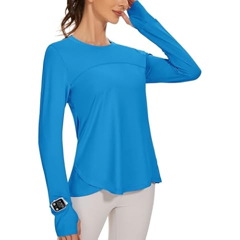 IECCP Women's Long Sleeve Compression Shirt Cover