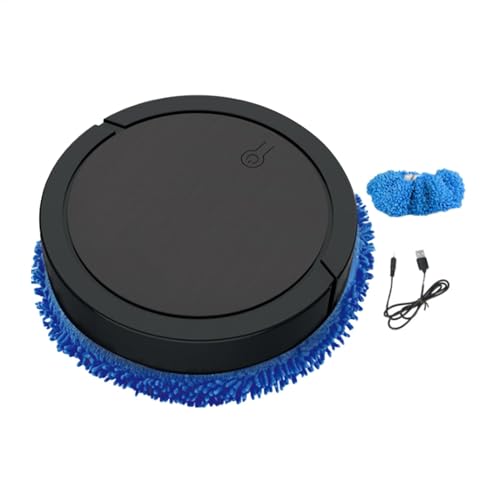 Silent Mopping Robot - Electric Wet and Dry Mop, Smart Clean