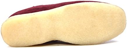 British Collection - Knicks Croc and Suede Men Slip on Burgundy Shoes 8.5 | Image 1