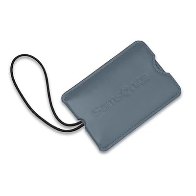 Samsonite 2-Pack Vinyl ID Tags, State Blue