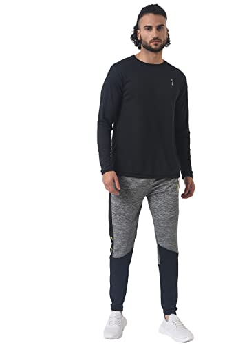 Image of CAHOOT Men Solid Stylish Sports Trackpant(AZ22 CSM-SS-JRTP0156)
