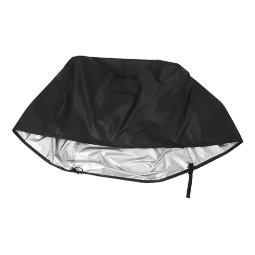 Abaodam Fire Pit Tool Kit Patio Fire Table Cover Parts Oxford Cloth Universal Size Easy to Use