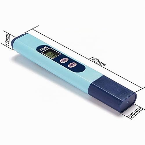 Testeur/analyseur numérique de salinité TDS pour piscine à eau salée et bassins de poissons/carpes